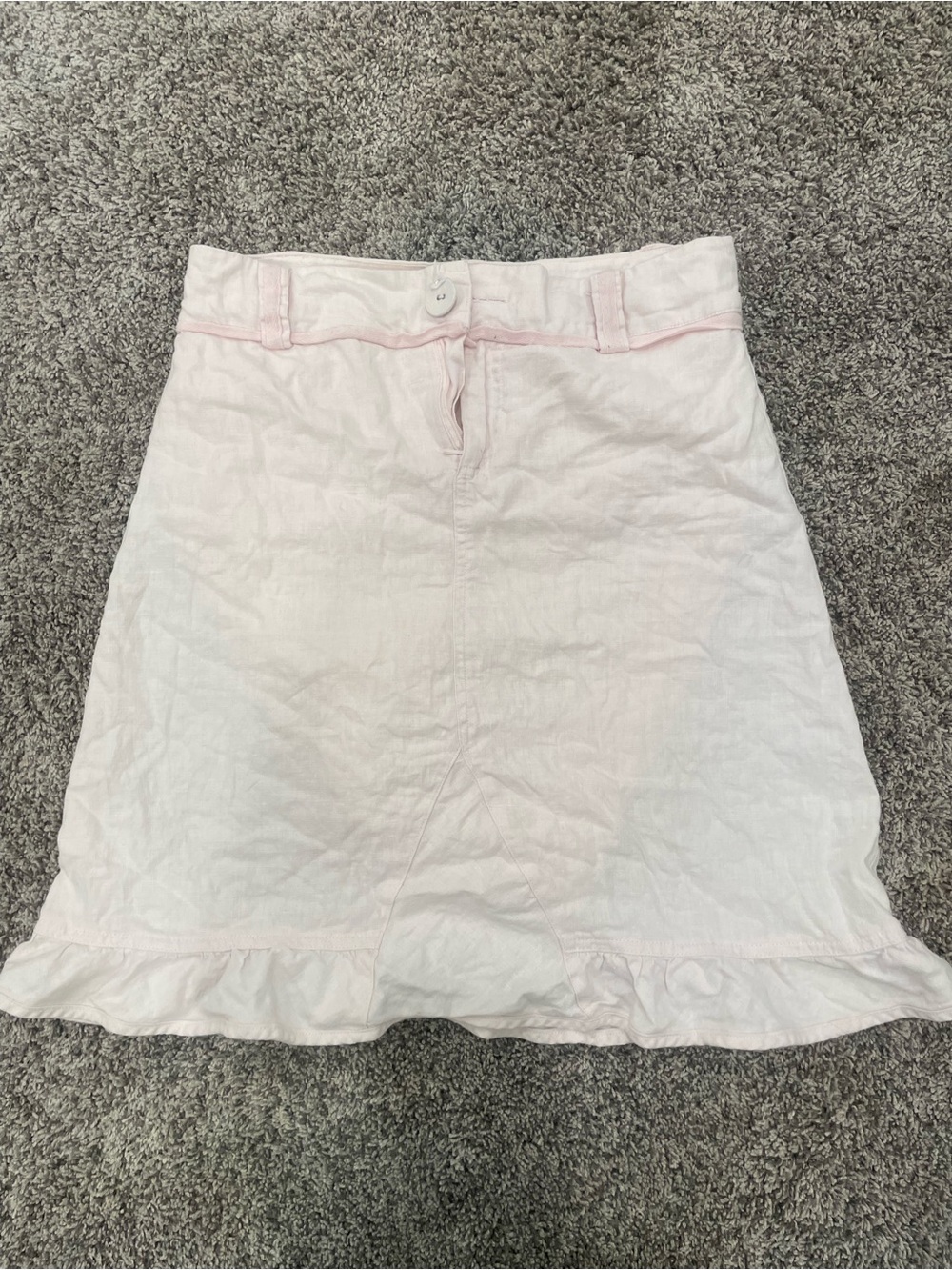 Light Pink midi Women's Skirt